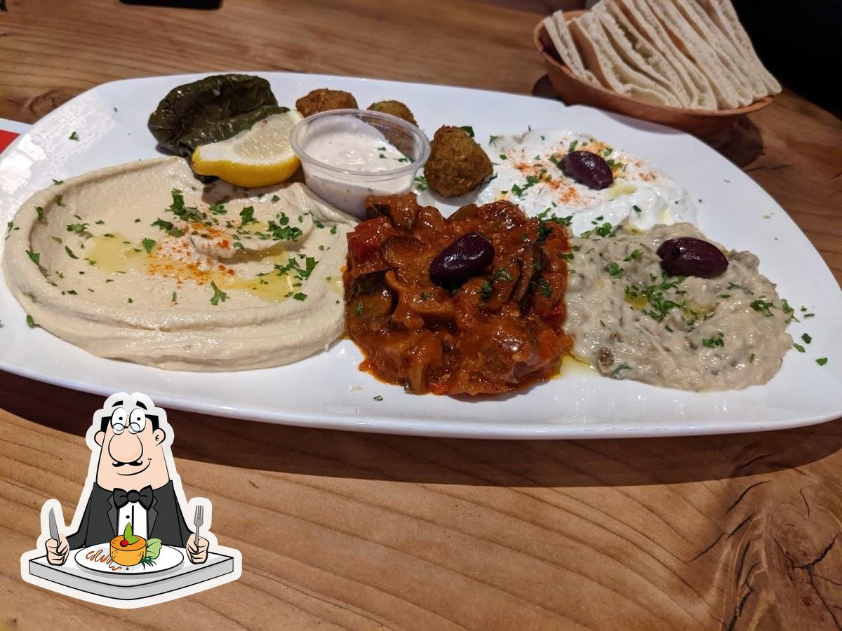 Pasha Mediterranean & Hookah Lounge in Redwood City Restaurant menu