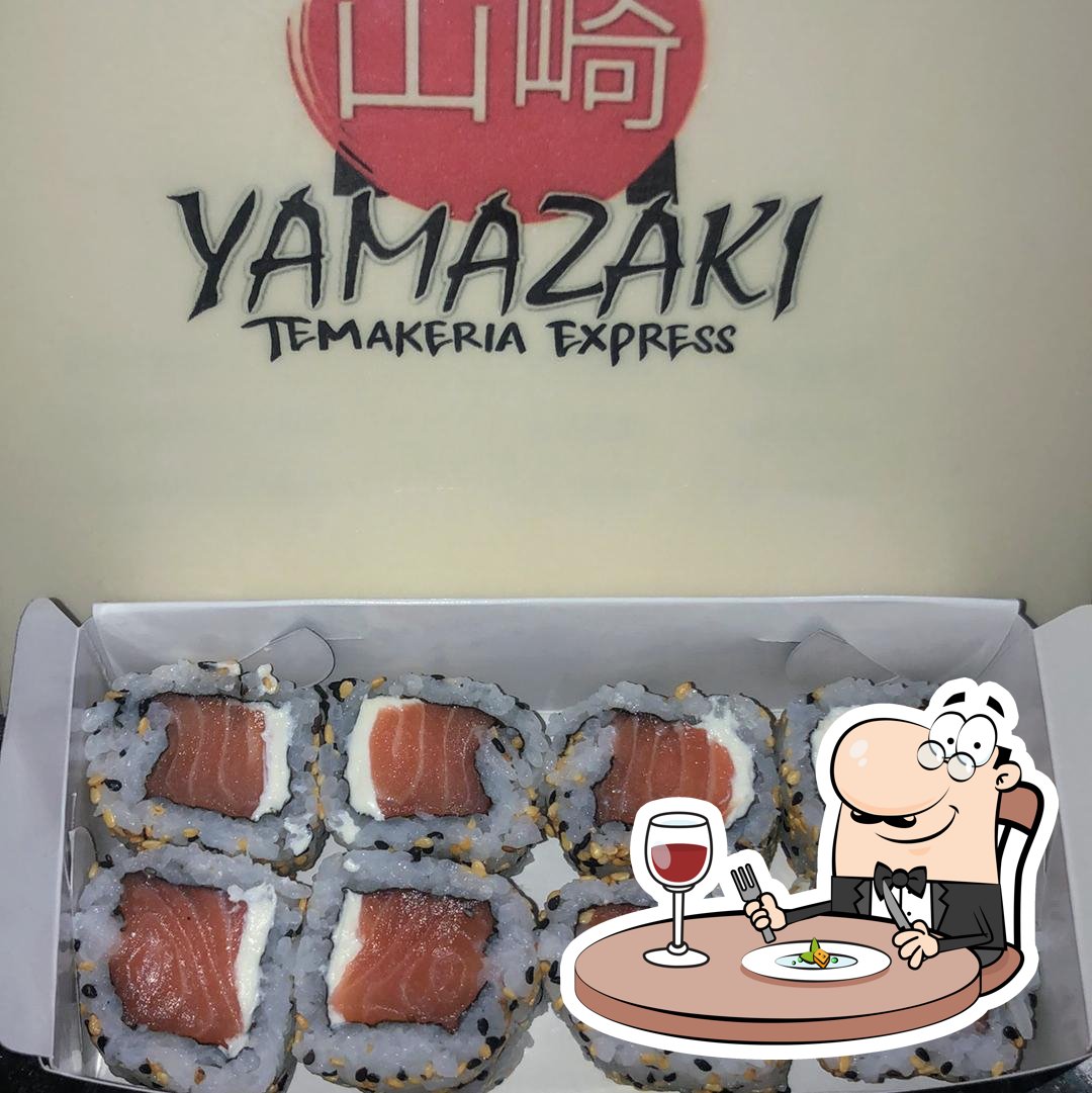 Yamazaki Temakeria Express restaurante Santo Andr Menu do