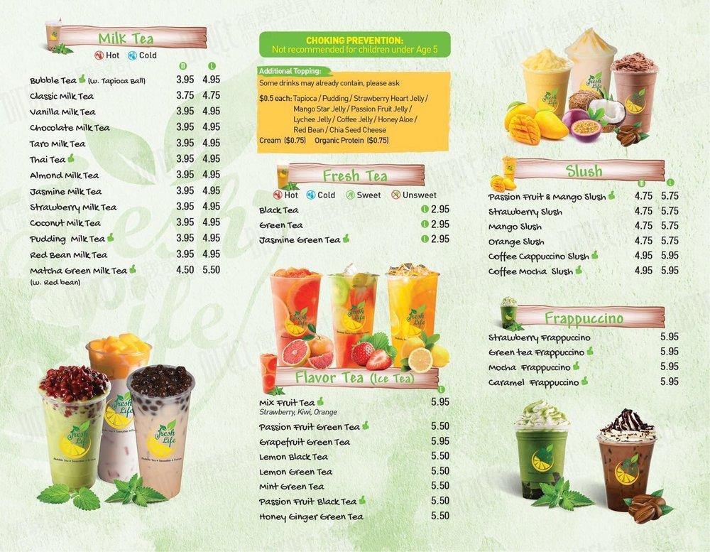 Menu at Yogurt City pub & bar, Middlebury