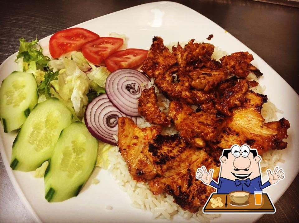 Daily Munch cafe, 21, Faircross Parade, Upney Ln, Longbridge Rd in Barking Restaurant reviews