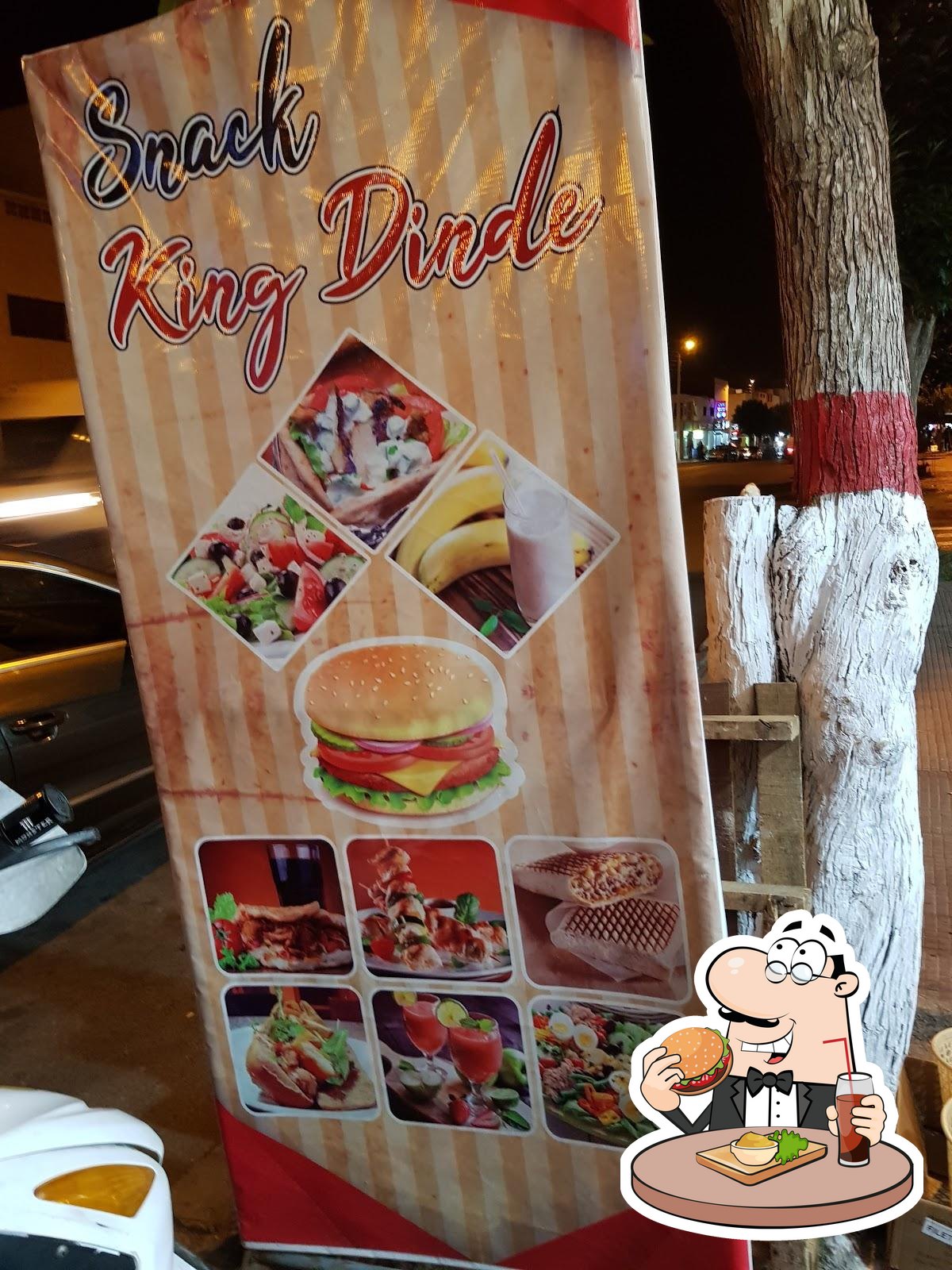 Snack King Dinde restaurant, Agadir Restaurant reviews