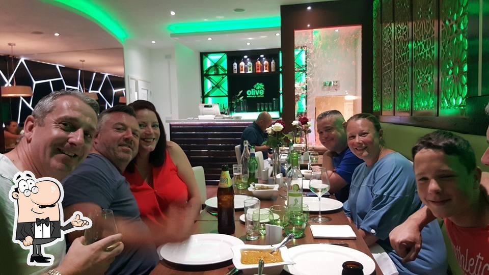 Olive Indian Restaurant in Hemel Hempstead Restaurant menu and reviews