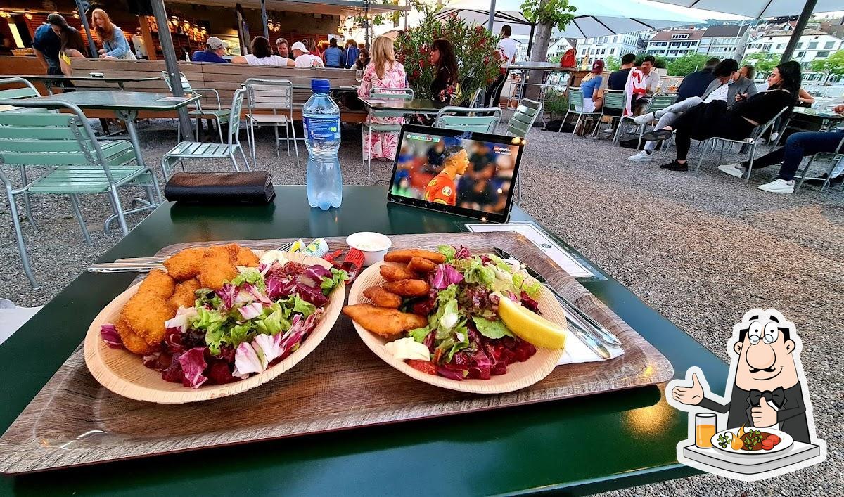 Bauschänzli, Zürich Opiniones del restaurante