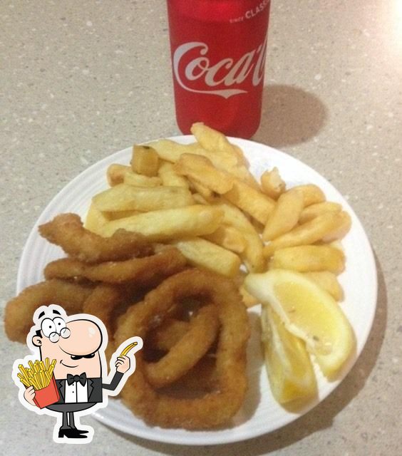 Comida rápida FLIPPERS FISH & CHIPS, Bundaberg Carta del restaurante