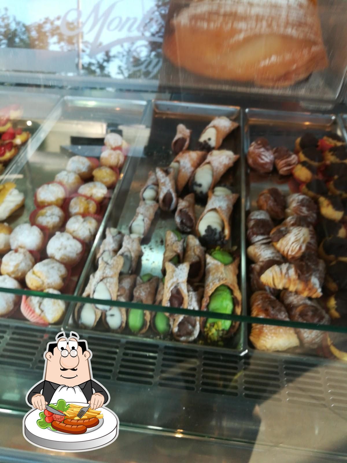 Monte Carlo Caffè e Pasticceria, Roma - Menu del ristorante, prezzi e ...