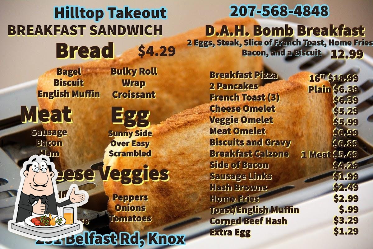 Hilltop Convenience Store in Knox Restaurant reviews