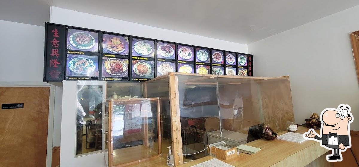 SENG LING Chinese Kitchen in Shortsville Restaurant menu and reviews