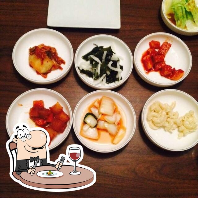 Seoul Garden in Greensboro Restaurant menu and reviews