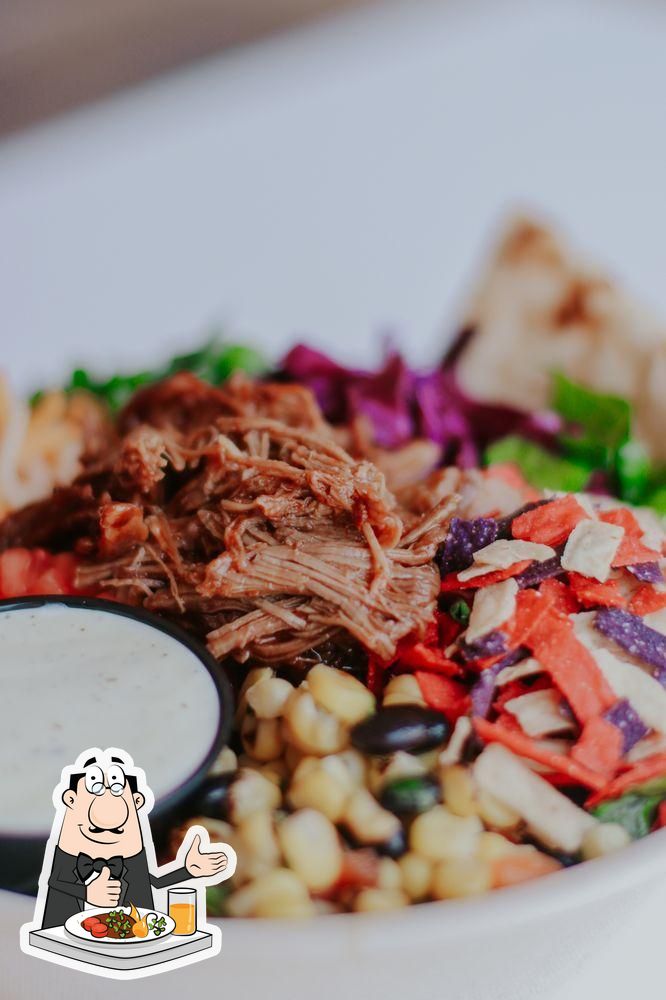 The Salad Station, 7673 Perkins Rd suite c2 in Baton Rouge