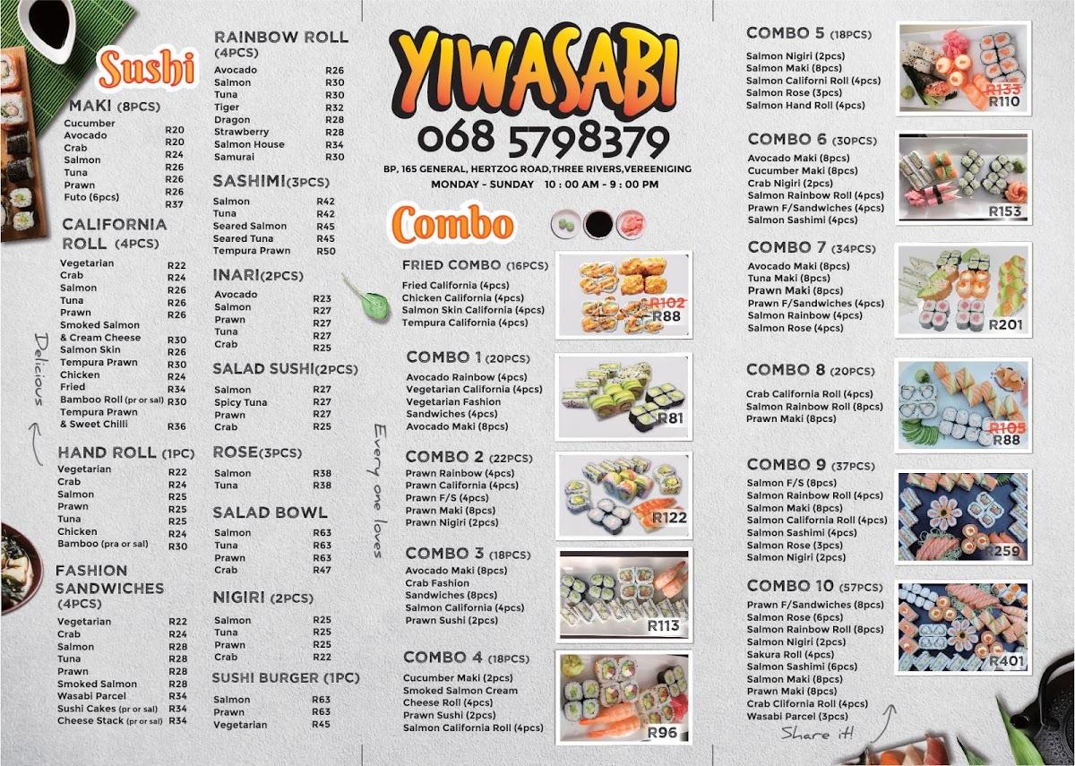 menu-at-yiwasabi-restaurant-vereeniging-12-ring-rd