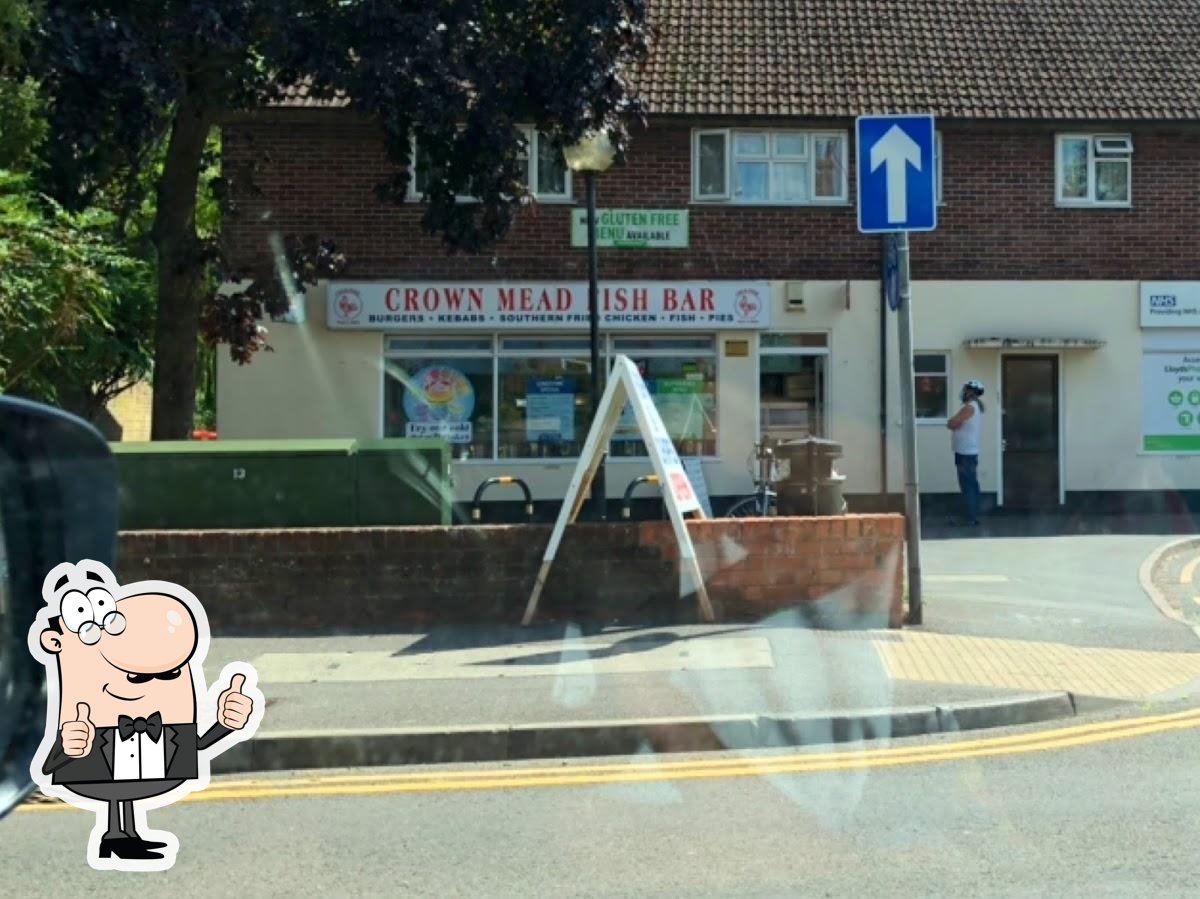 Crown Mead Fish Bar (Chick King) in Thatcham Restaurant menu and reviews