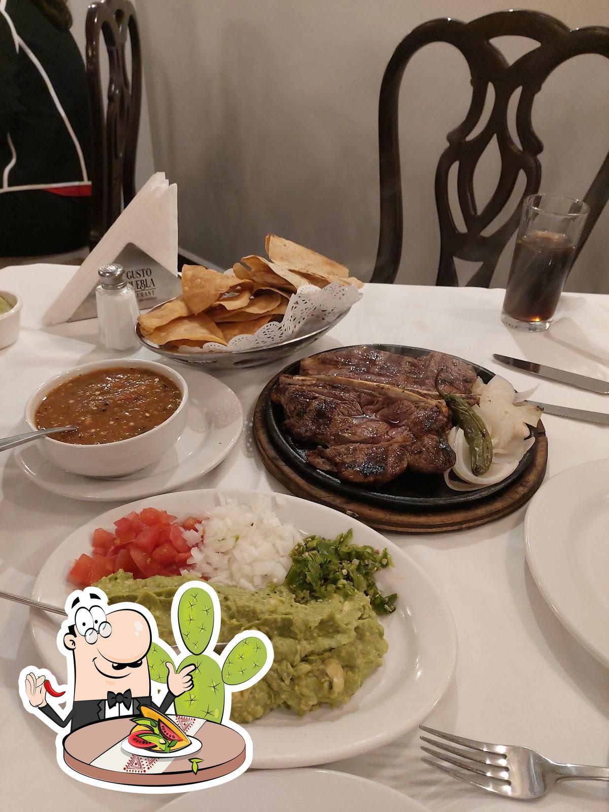 Restaurante El Gusto del Puebla, San Nicolás de los Garza, Lope de Vega