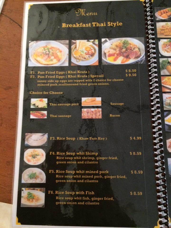 menu-at-top-thai-restaurant-warsaw