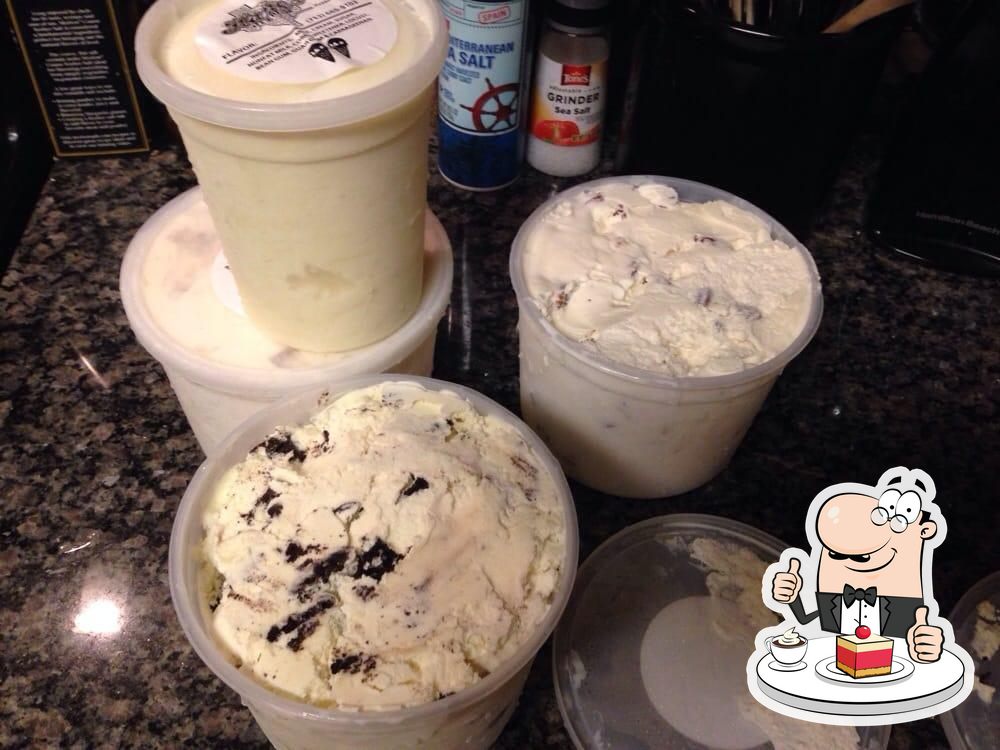 Hank's Ice Cream in Houston Restaurant menu and reviews