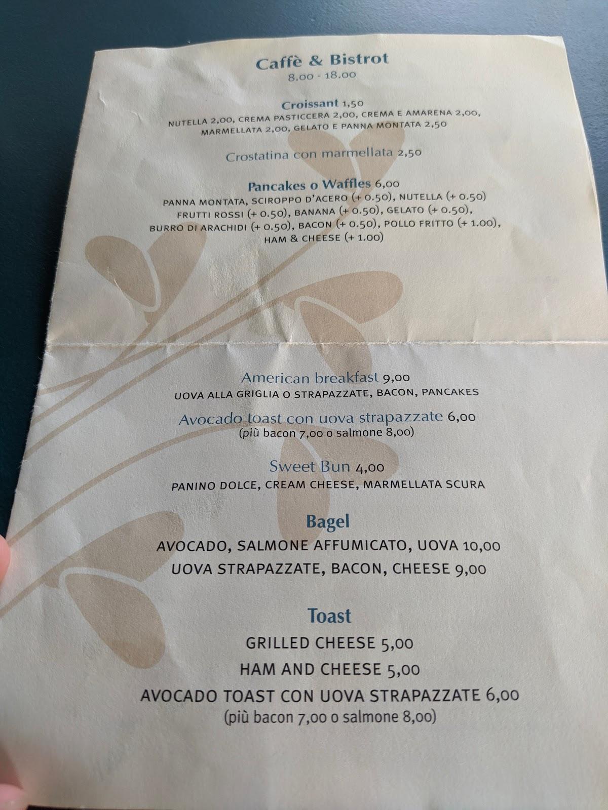 Menu di Paittè 