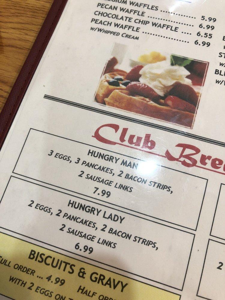 Menu at Brothers Inn Family Restaurant, Lanark