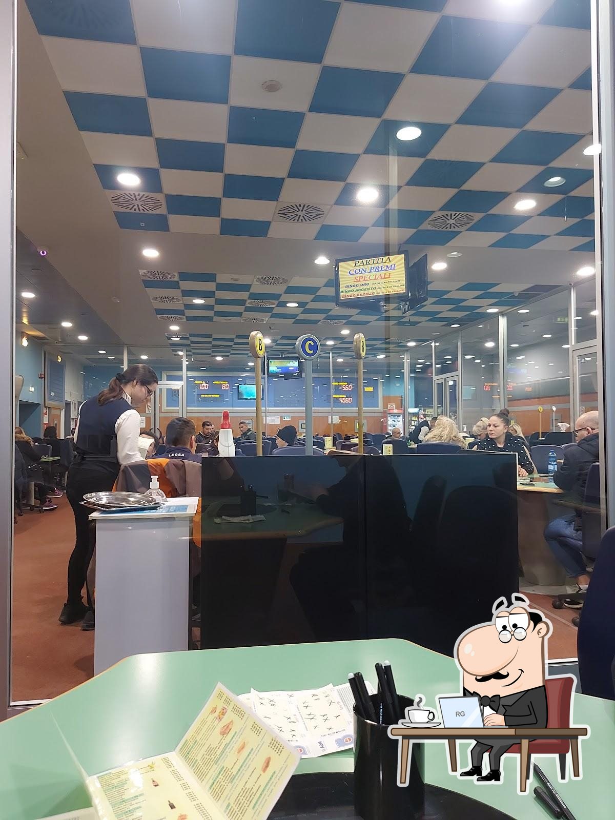 Interno del bingo