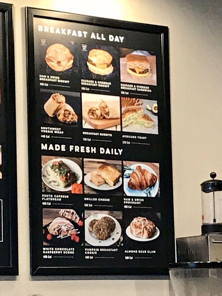 Menu at Woods Coffee restaurant, Edmonds