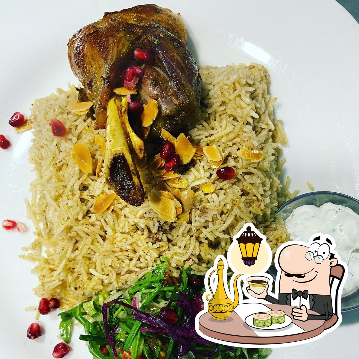 Arabian Kitchen in Dublin - Restaurant reviews