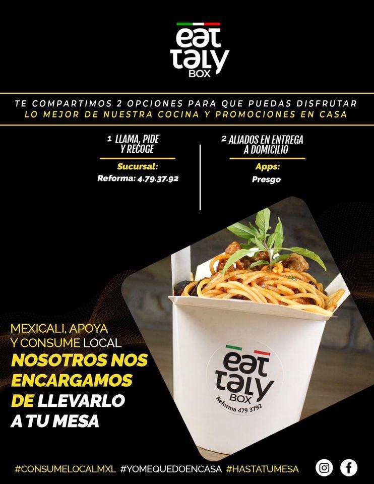 Eataly Box Mexicali restaurant, Mexicali Restaurant reviews