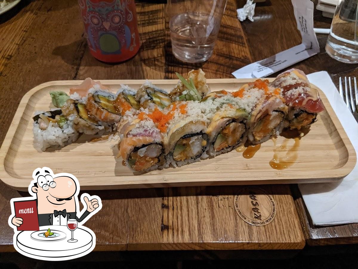 Kasai Japanese Restaurant in Wadsworth - Restaurant menu and reviews