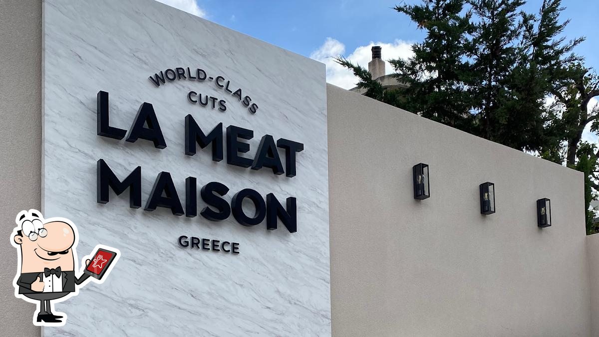 La Meat Maison Restaurant Kifissia, Kifisia Restaurant menu and reviews