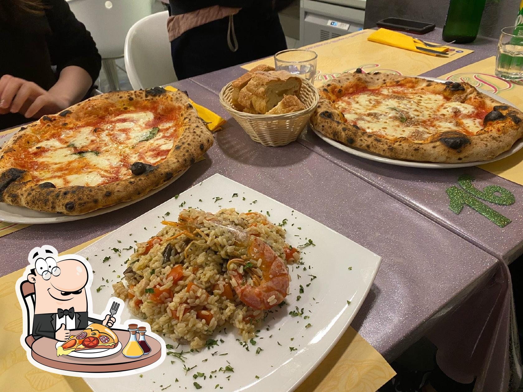 Tapeo a base de pizza