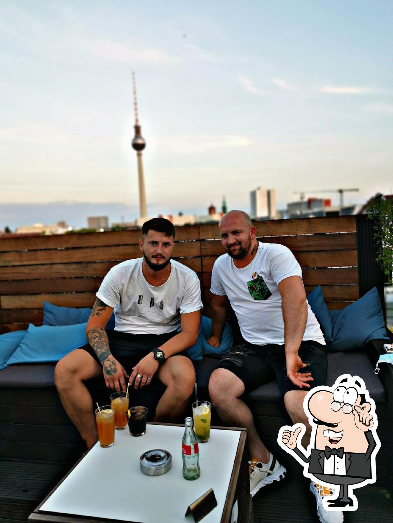 Amano Rooftop Terrace Pub & Bar, Berlin