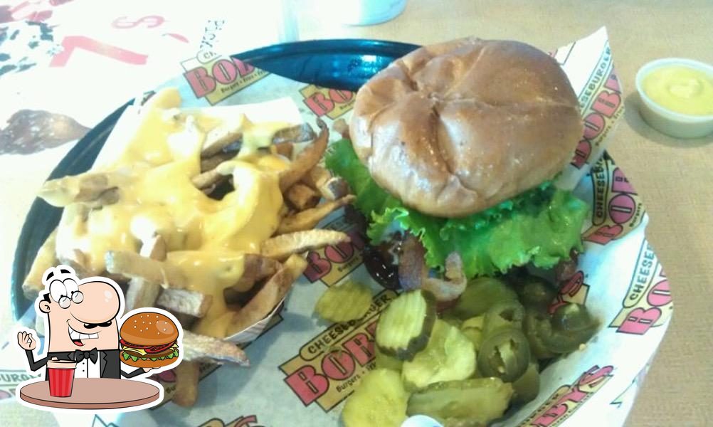 Cheeseburger Bobby's, 5855 Spout Springs Rd A408 in Flowery Branch