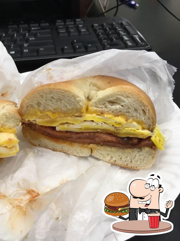 Garfield Hot Bagels in Garfield Restaurant menu and reviews
