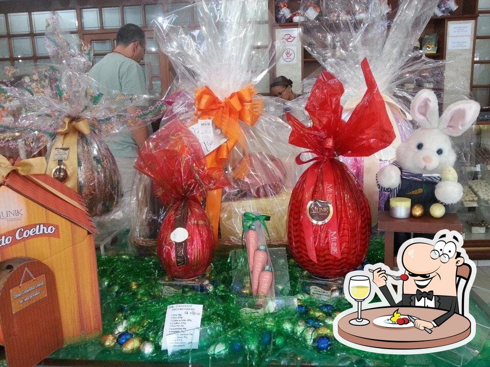 Munik Chocolates café, São Paulo, Avenida Leoncio de Magalhaes 1658 Avaliações de restaurantes