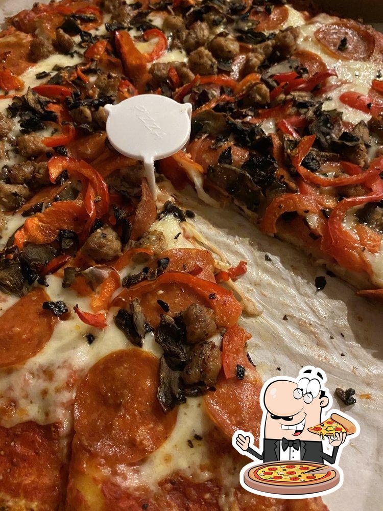 Pizza Plus Reno Menu