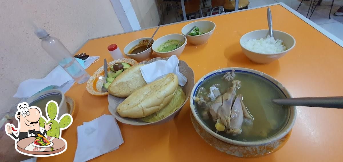 Restaurante Caldos De Gallina Indianilla, Tlalnepantla, Emilio Carranza 22  - Opiniones del restaurante