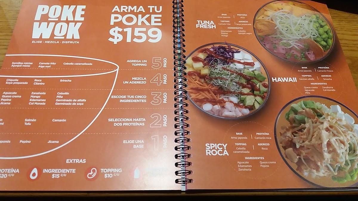 Carta del restaurante Oriental wok, Nuevo Laredo, Av. Reforma 5601