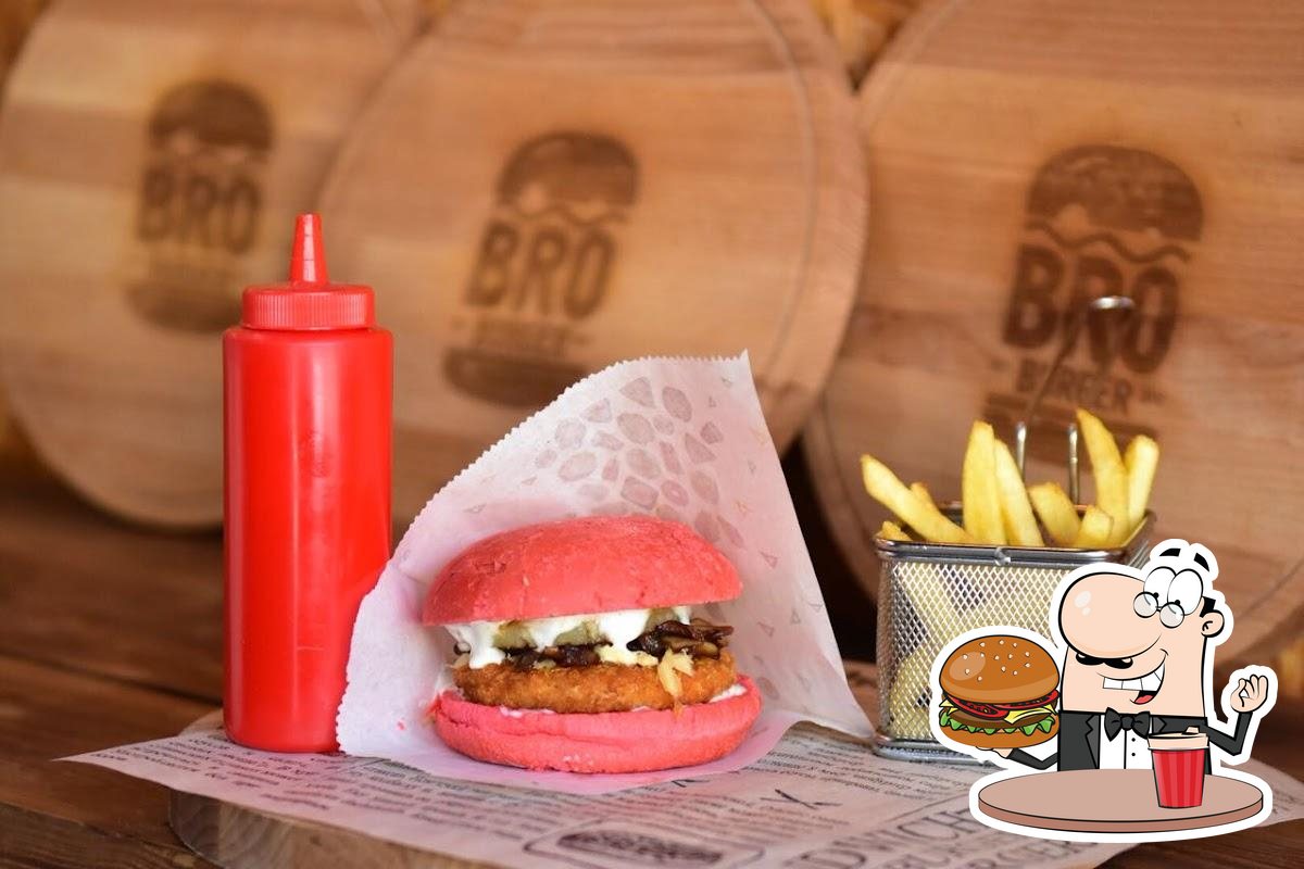 Кафе Bro Burger, Буденновск, проспект Энтузиастов - Меню и отзывы о  ресторане