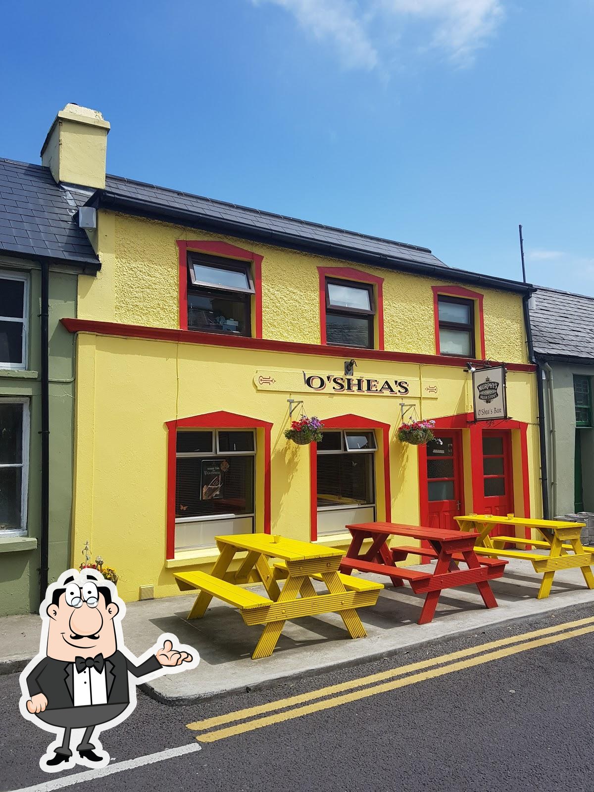 O'Shea's Bar in Eyeries Restaurant reviews
