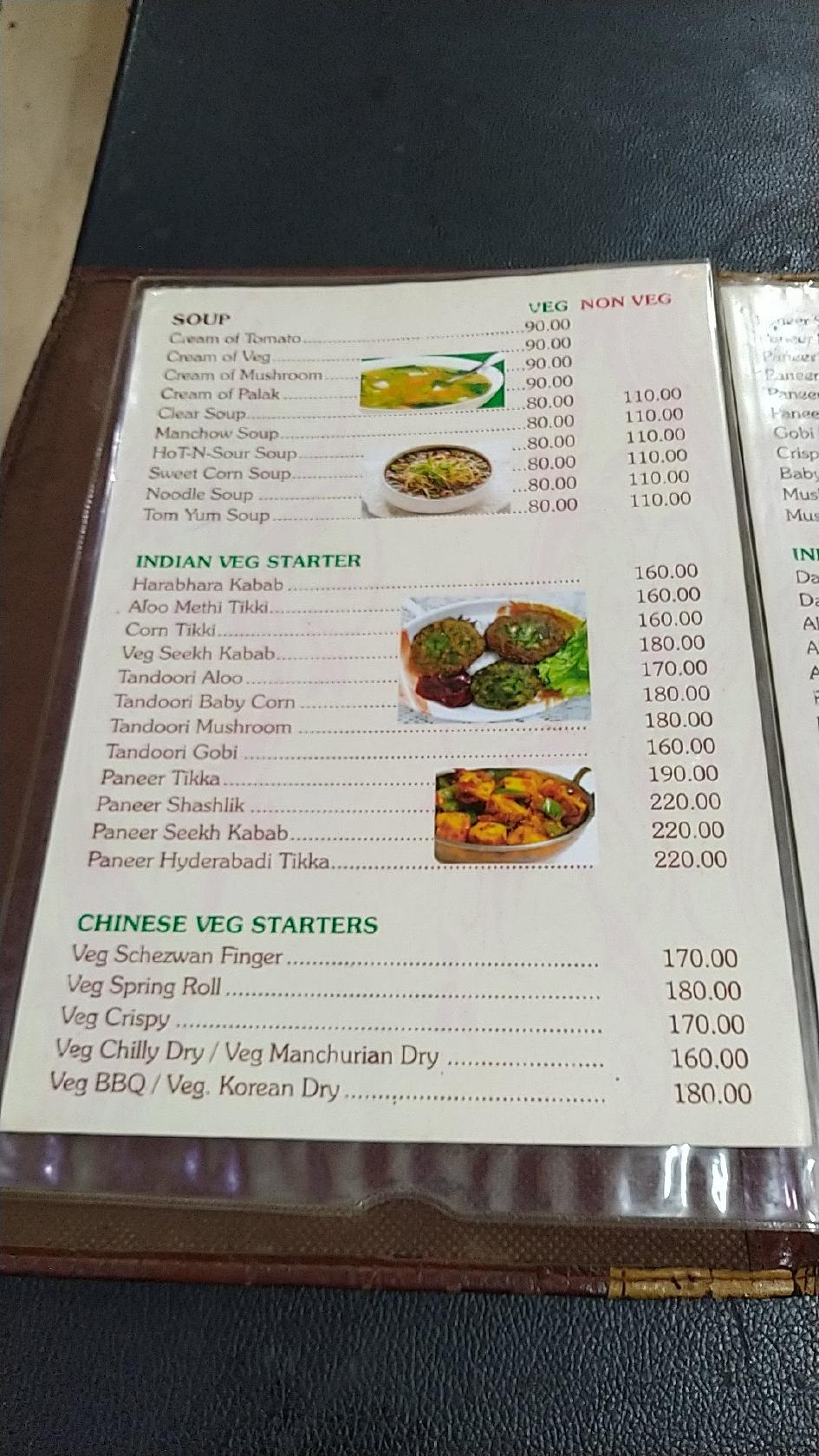 Menu at Relish Family Restaurant, Thane, Shop 4