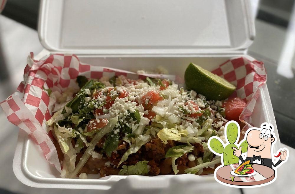Tony's Tacos in Collierville Restaurant menu and reviews