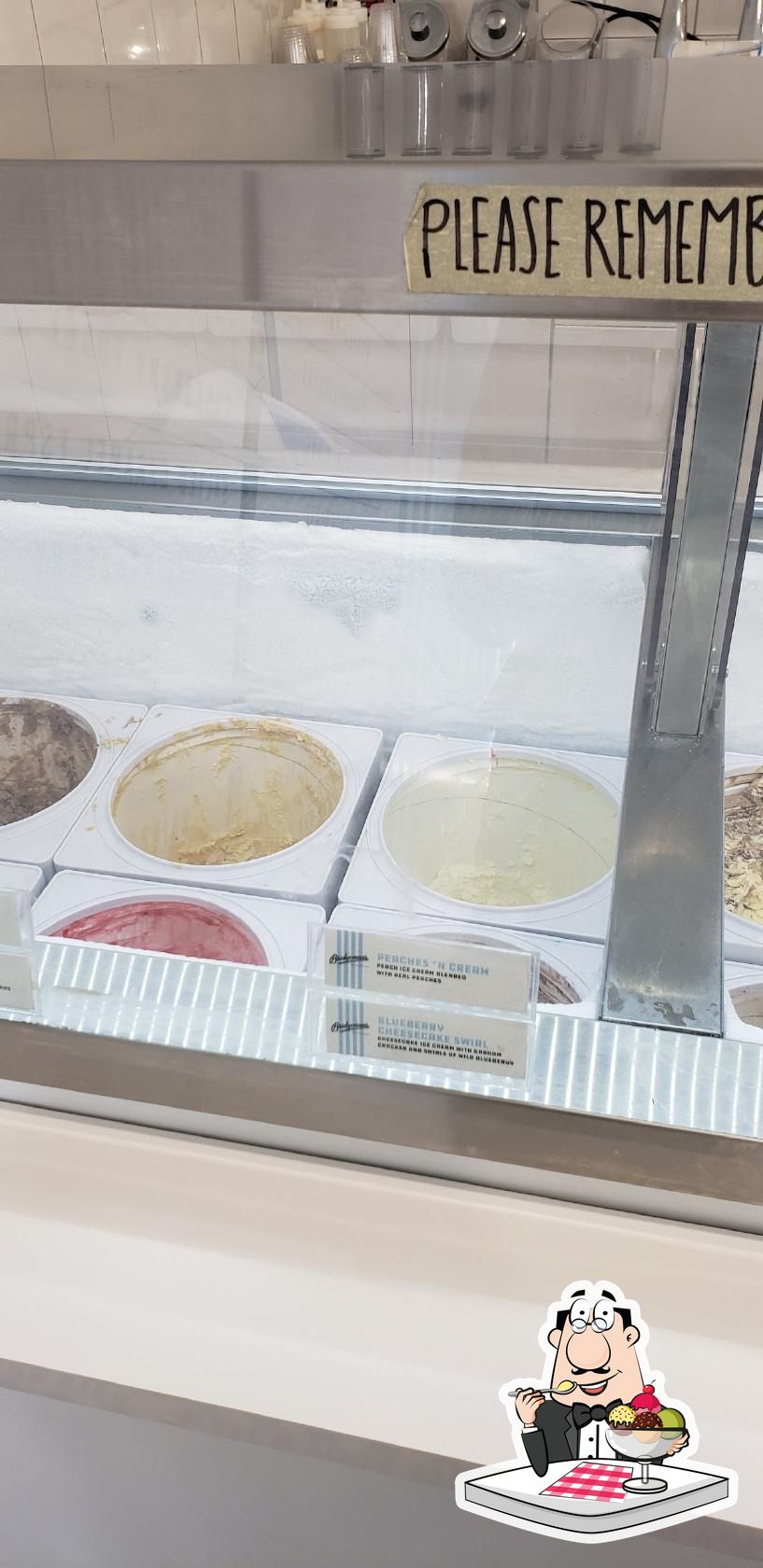 Bridgeman's Ice Cream Parlor in Woodbury Restaurant menu and reviews