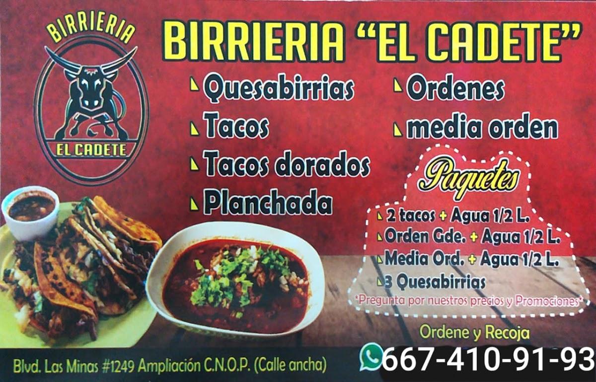 Birrieria el Cadete restaurant, Culiacán, Minas 1249 - Restaurant reviews