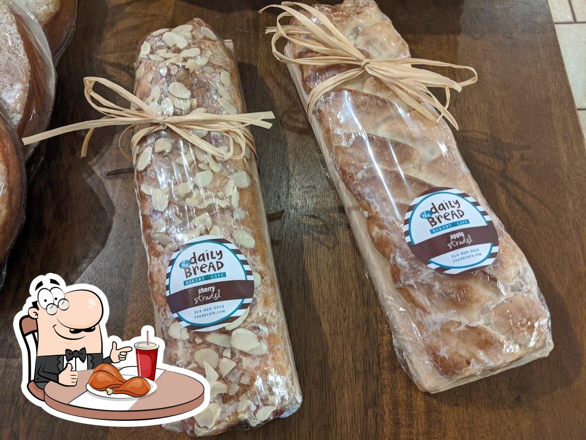 The Daily Bread Bakery & Cafe in Des Peres Restaurant menu and reviews