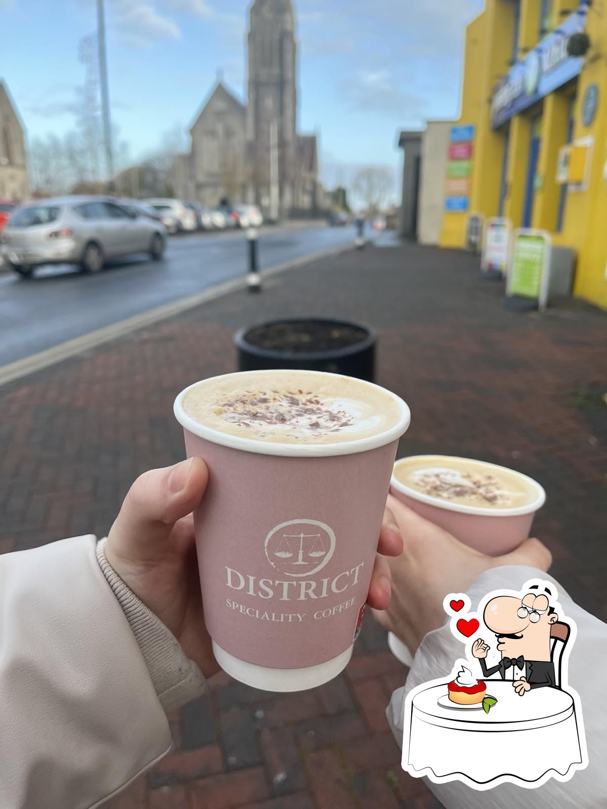 District Speciality Coffee Athlone in Athlone Restaurant reviews
