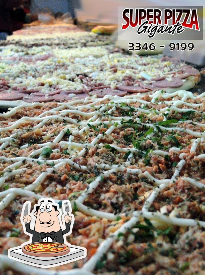 Pizzería Super Pizza Gigante, Itajaí, Rua Gaspar da Costa Moraes 150 -  Opiniones del restaurante