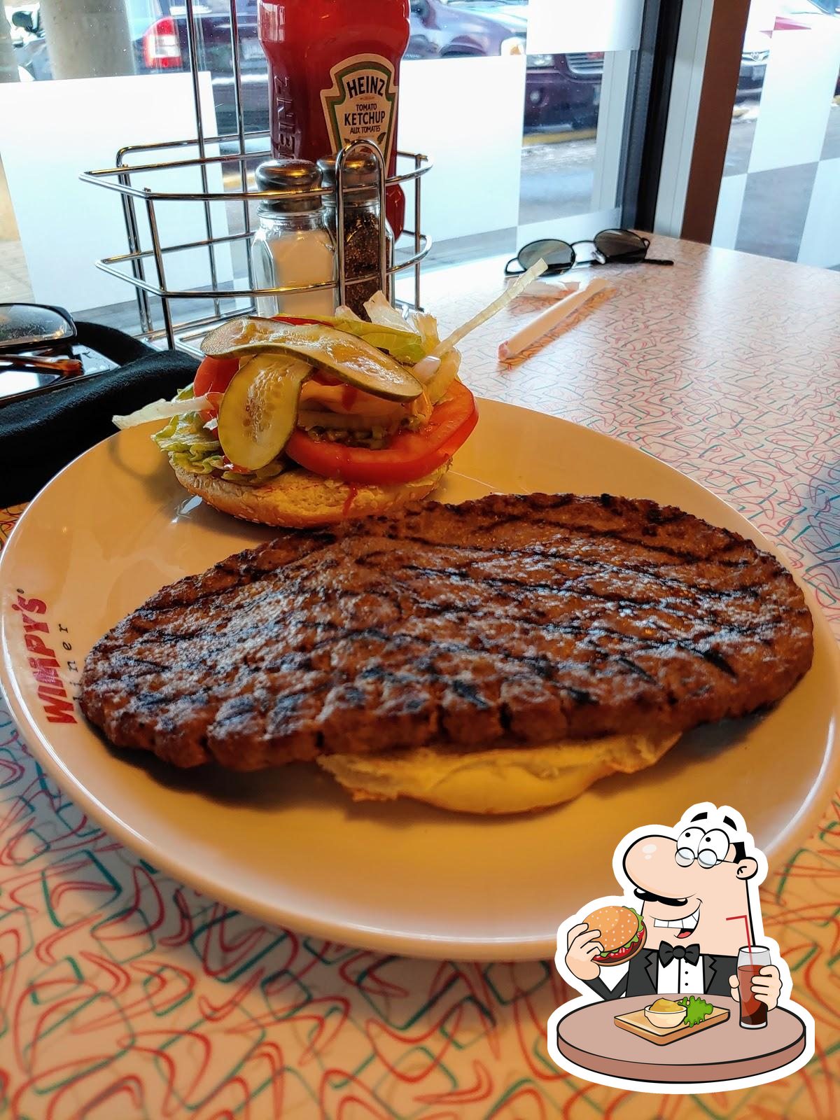 Wimpy’s Diner, 60 Main St E in Grimsby Restaurant reviews