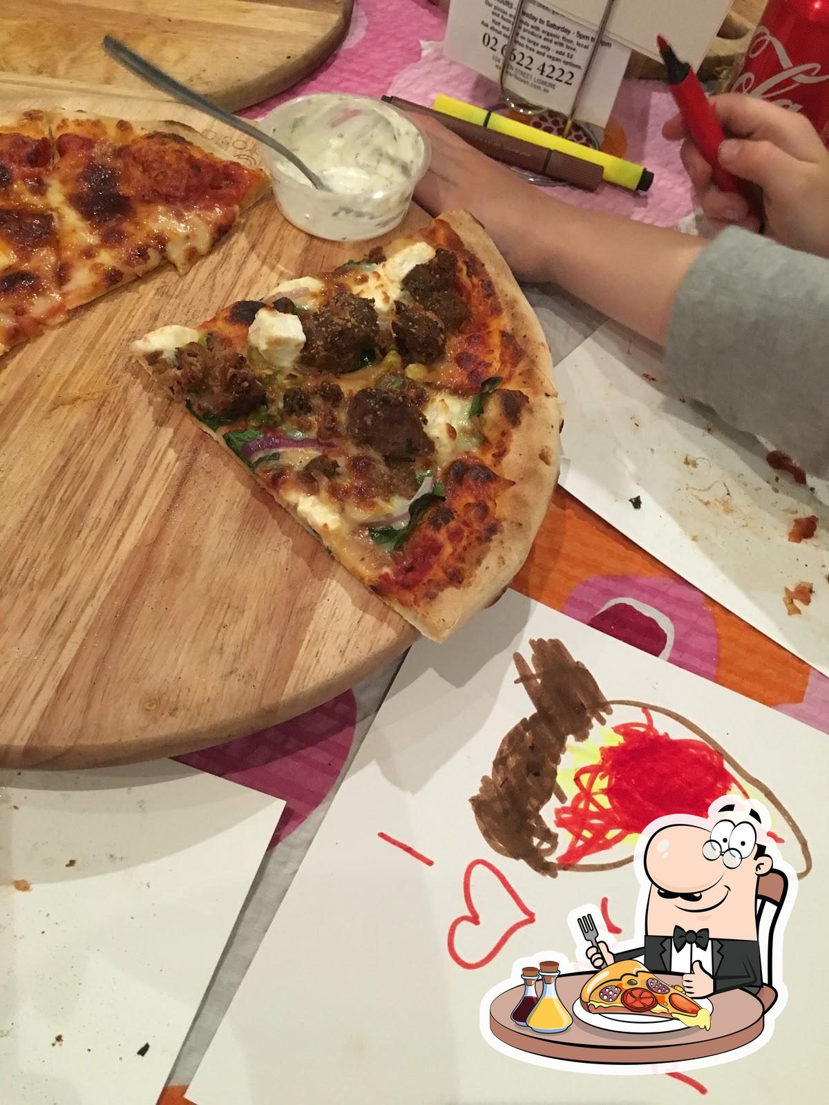 Earth Oven Wood Fired Pizza in Lismore Restaurant menu and reviews
