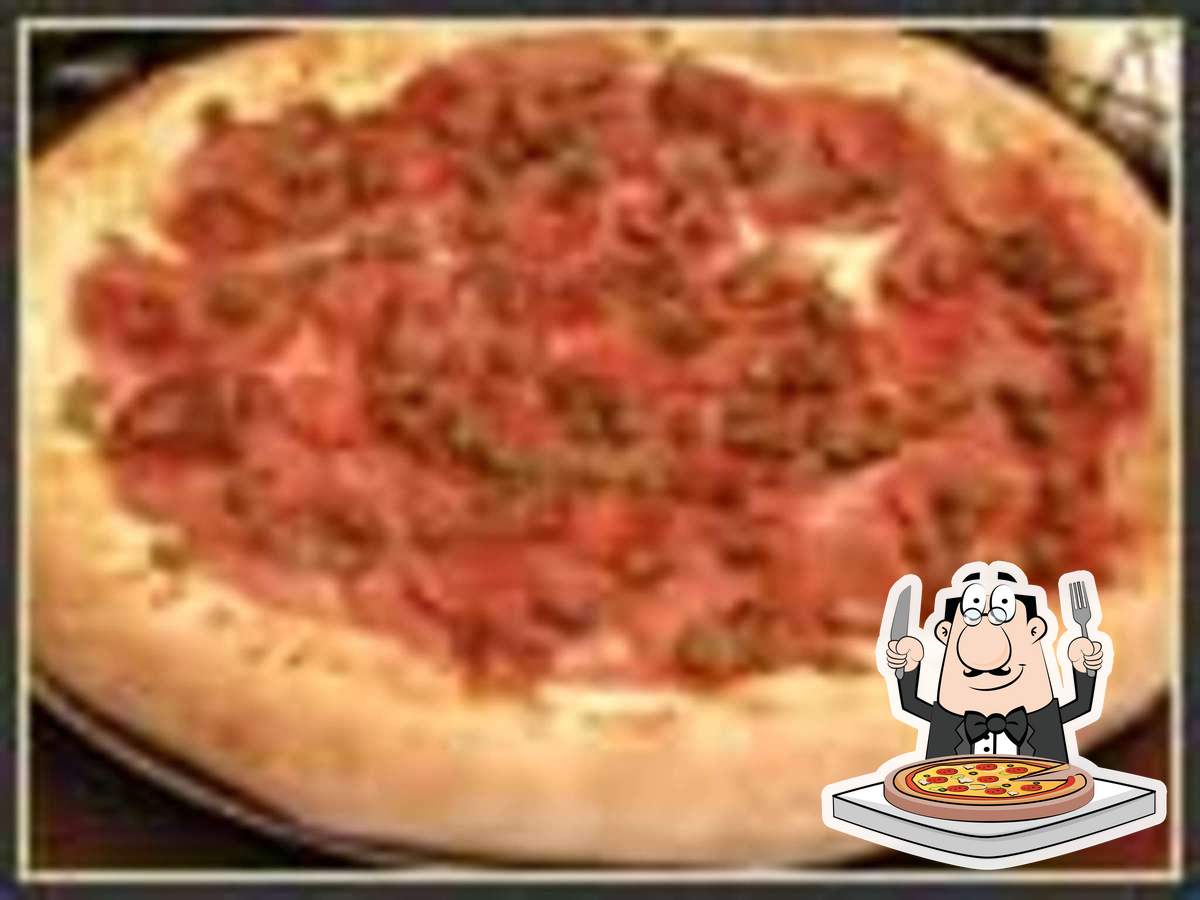 Pizzería Garlic Jim's Famous Gourmet Pizza, Salem Carta del