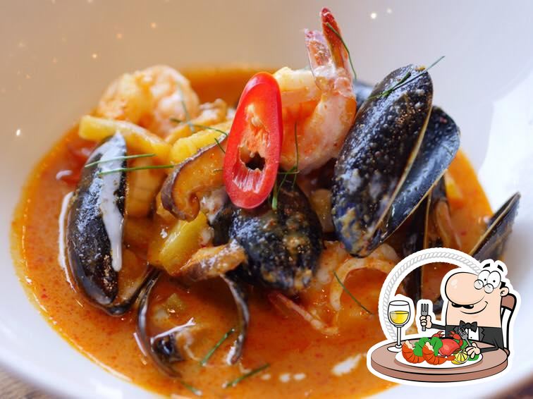 Ammata Thai Kitchen in River Vale Restaurant menu and reviews