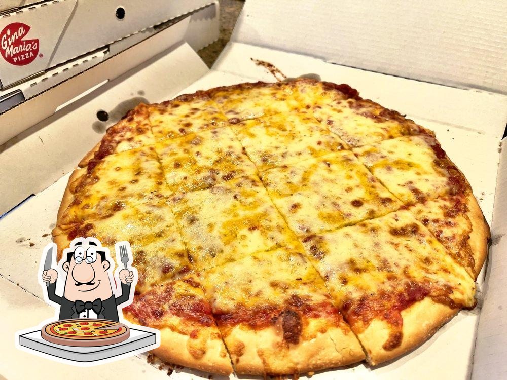 Gina Maria's Pizza, 1400 County Rd 101 in Plymouth - Restaurant menu ...
