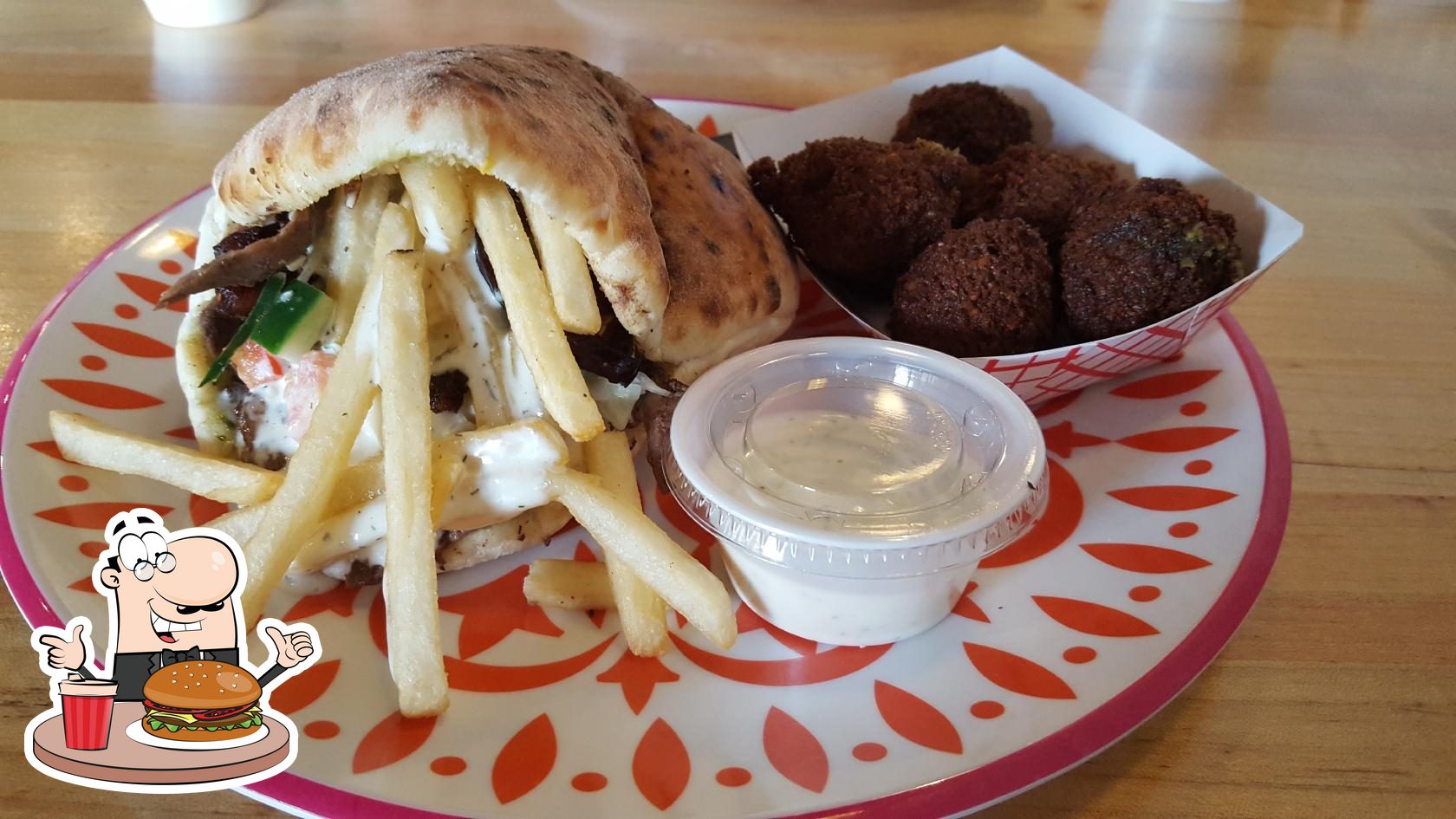 Mr. Shawarma in Norfolk Restaurant menu and reviews