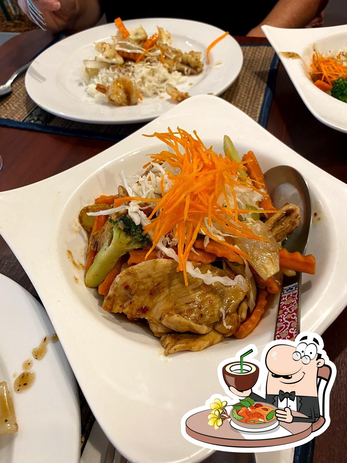 Pattaya Thai Restaurant in Auckland Restaurant menu and reviews